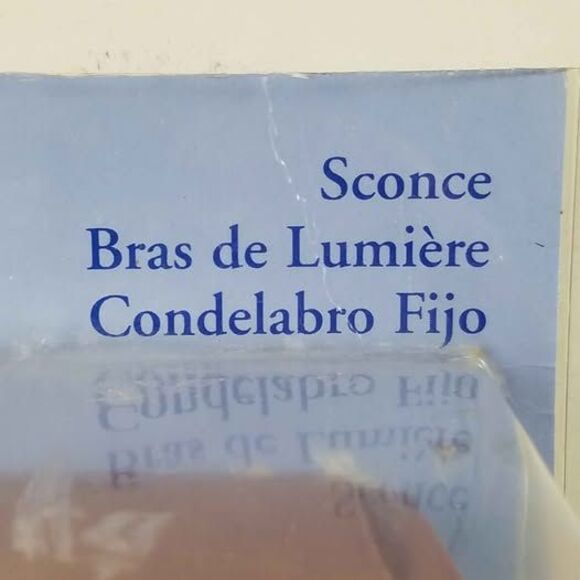 2 Lot Curtain Rod Hanger Sconce Historic Elegant Warm Oak Decorative Wood New - Picture 3 of 10